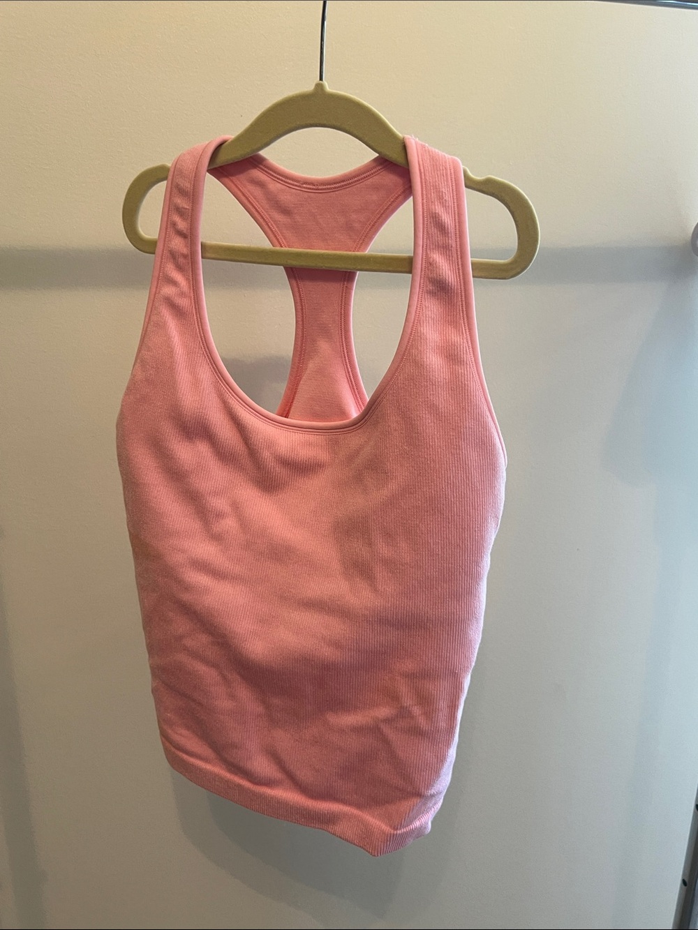 Target Women's Light Pink Racerback Sports Bra Tank